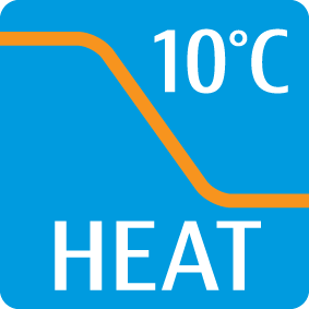 10°C отопление